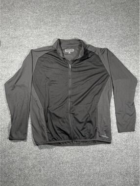 Pebble Beach Dry Luxe Performance Full-Zip Jacket XL